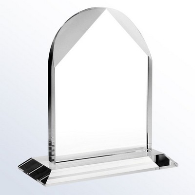 Distinguished Arch Optic Crystal Award - Medium