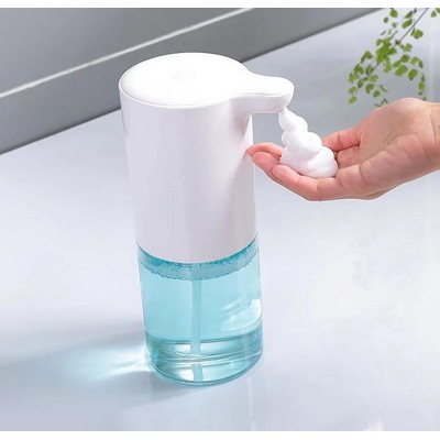 Automatic No Touch Hands Pump Liquid Foaming Soap Dispenser-11oz