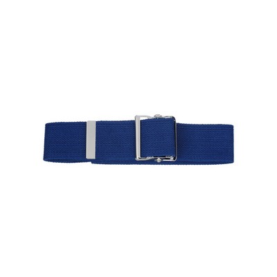 Prestige Medical Cotton Metal Buckle Gait Belt