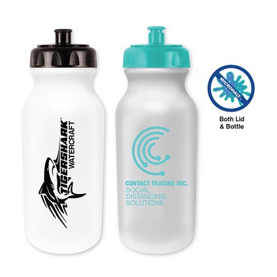 20 Oz. Microhalt Value Cycle Bottle w/Push 'n Pull Cap