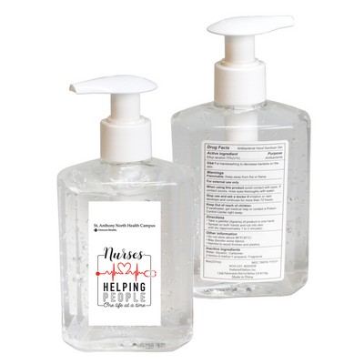 8 Oz. Hand Sanitizer