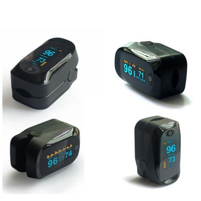 OLED Digital Fingertip Pulse Oximeter