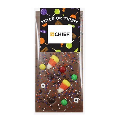 Halloween Belgian Chocolate Bar - 3.5 Oz.