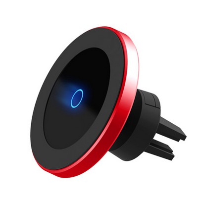 2 in 1 Qi Certified Car Wireless Charger