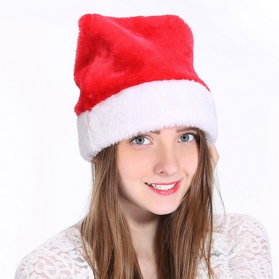 Plush Santa Hat