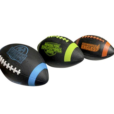 Custom Rubber Football - Mid Size