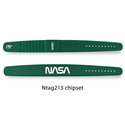 RFID Ntag 213 Adjustable Wristband