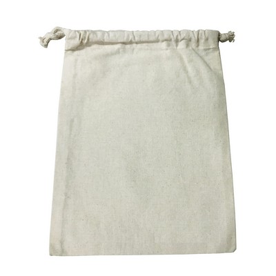 Drawstring Pouch - Blank (8" x 10")