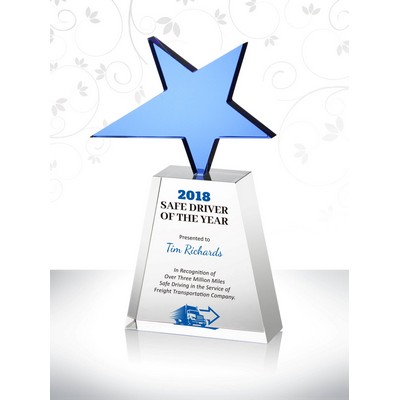 Celestial Blue Star Award