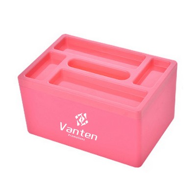 Multi-function Storage Tissue Box