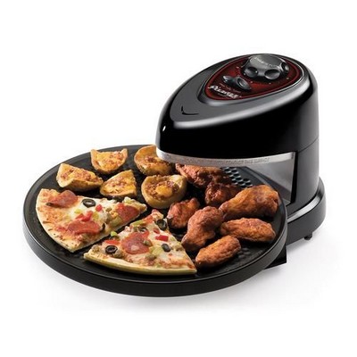 Presto® Pizzaz Plus Rotating Black Oven