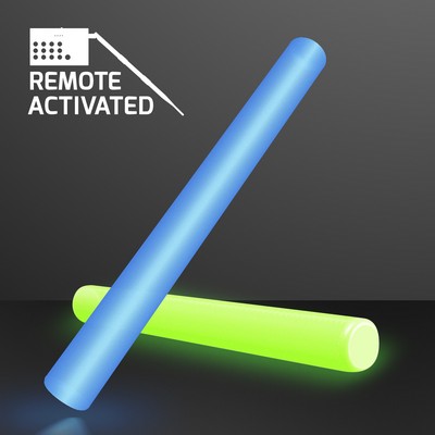 Remote Controlled LED Cheer Sticks - BLANK