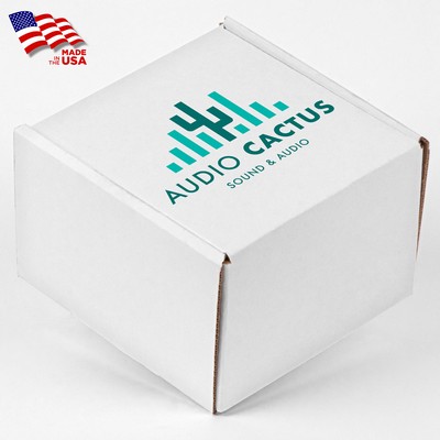 Screen Printed Corrugated Small Box 6x6x4 For Mailers, Gifting & Kits