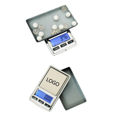 Mini LCD Digital Kitchen Jewelry Scale With Hanging Rope