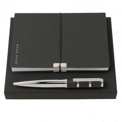 Set HUGO BOSS (ballpoint pen & note pad A6)