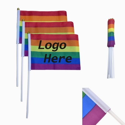 Small Rainbow Pride Flag