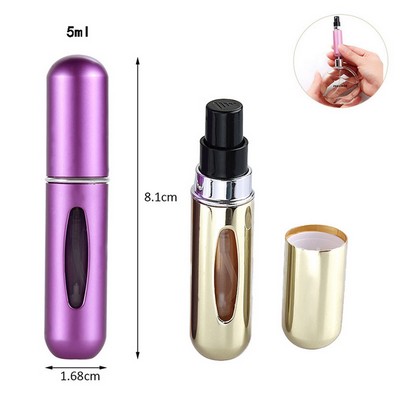 Mini Portable Refillable Perfume Atomizer Spray Bottle