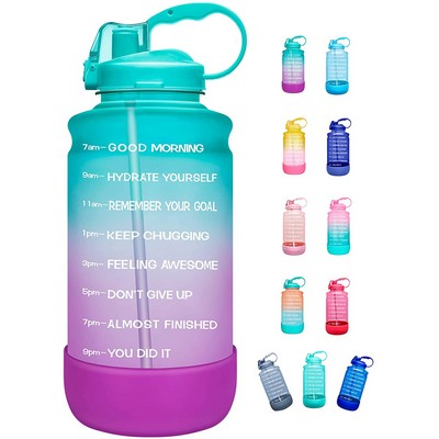 64oz Time Scale Water Cup