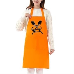 Multipurpose Apron w/ Custom Imprint & Pockets 23" x 34"