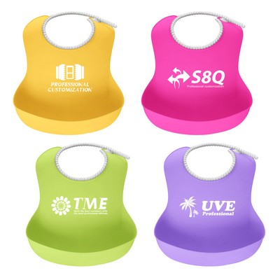 TPE Waterproof Baby Bib