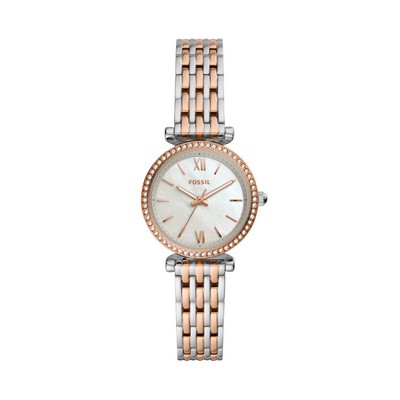 Fossil Carlie Mini Women's Stainless Steel Dress Watch