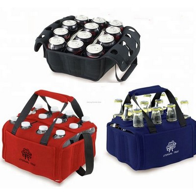 12 bottle Neoprene Bag