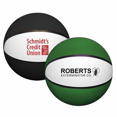 5" Mini Rubber Basketball - Colors