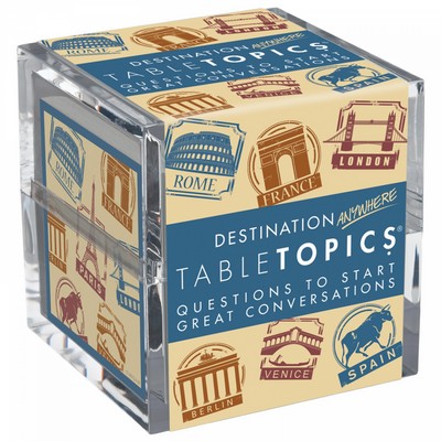 Tabletopics Destination Anywhere