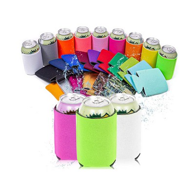 Sublimation Neoprene Can Cooler