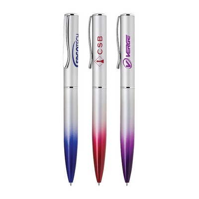 Color Gradient Metal Ballpoint Pen