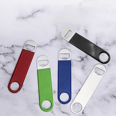 Stainless Steel Bottle Opener