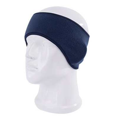 Fleece Headband Ear Warmer Wrap