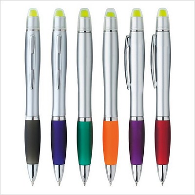 Silver Ion Wax Gel Highlighter Pen