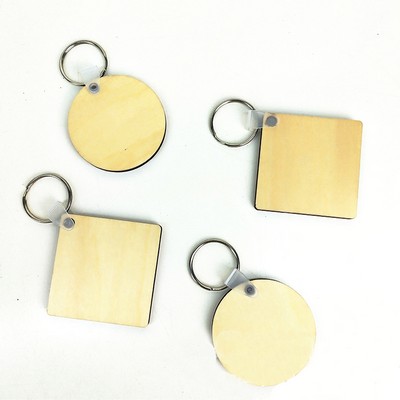 Wood Various Key Tag