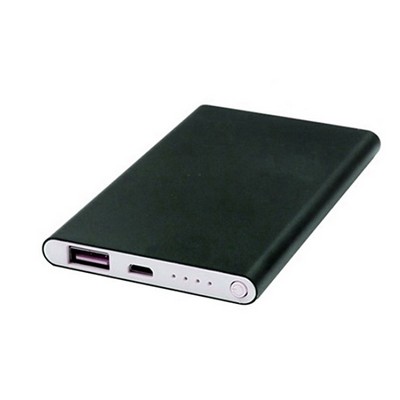 Slim High Capacity Aluminum Power Bank