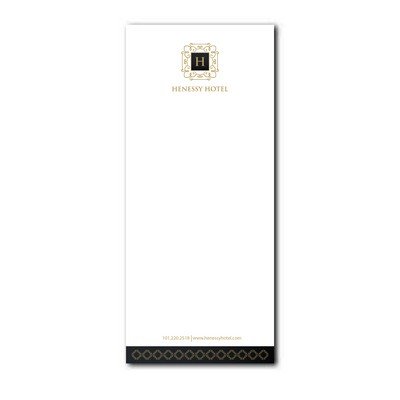 iTSA Notepad 3.5 x 8 - 50 sheet