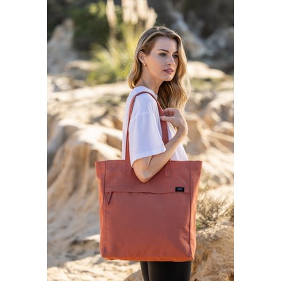 Terra Thread Organic Cotton Executive Work Tote Bag