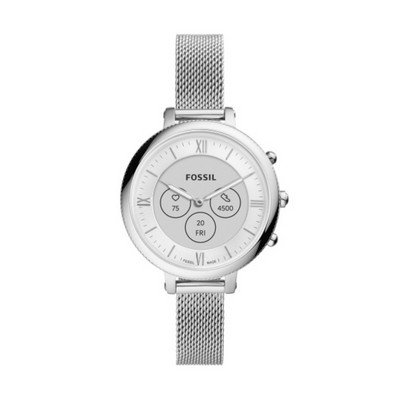 Fossil Smartwatch HR Monroe Stainless Steel