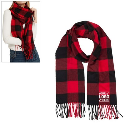 Winter Plaid Scarf