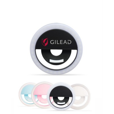 LED Clip On Mobile Selfie Ring Light