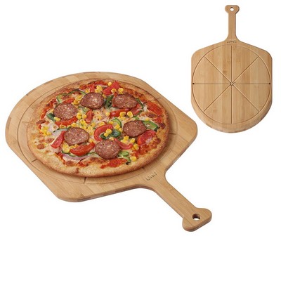 Pizza Bamboo Cutting Board