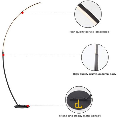 Hanging Arc Floor Lamp