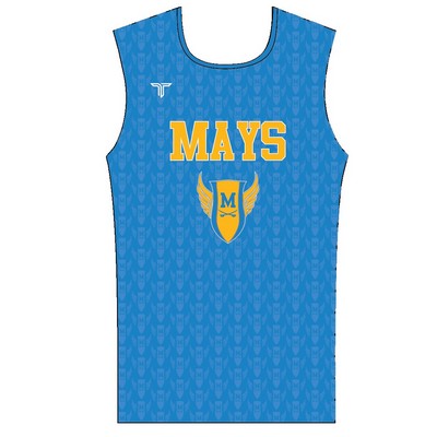 SOFTBALL - Custom Sublimated sleeveless reversible jersey