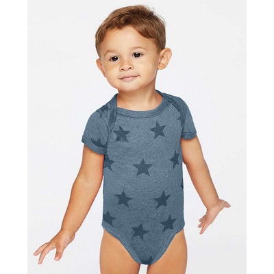 Code Five Infant Star Print Tee