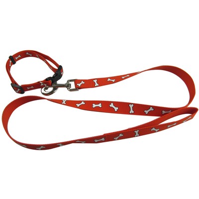 Dog Collar Leash Kit