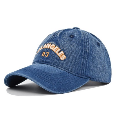 Jeans Denim Baseball Cap