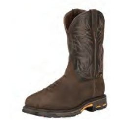 Ariat® Workhog® Wide Square Toe Met Guard H2O Boots