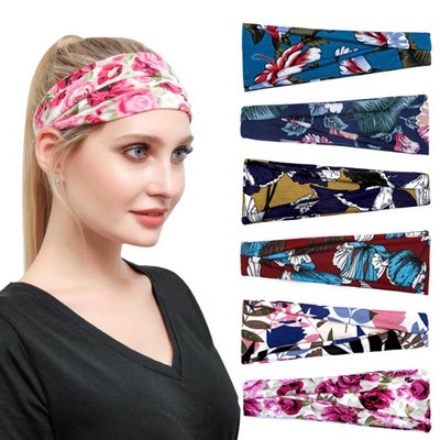 Athletic Headbands Yoga Wrap