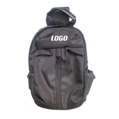 Polyester Cross body Backpack