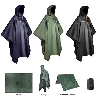 Multifunctional Rain Poncho